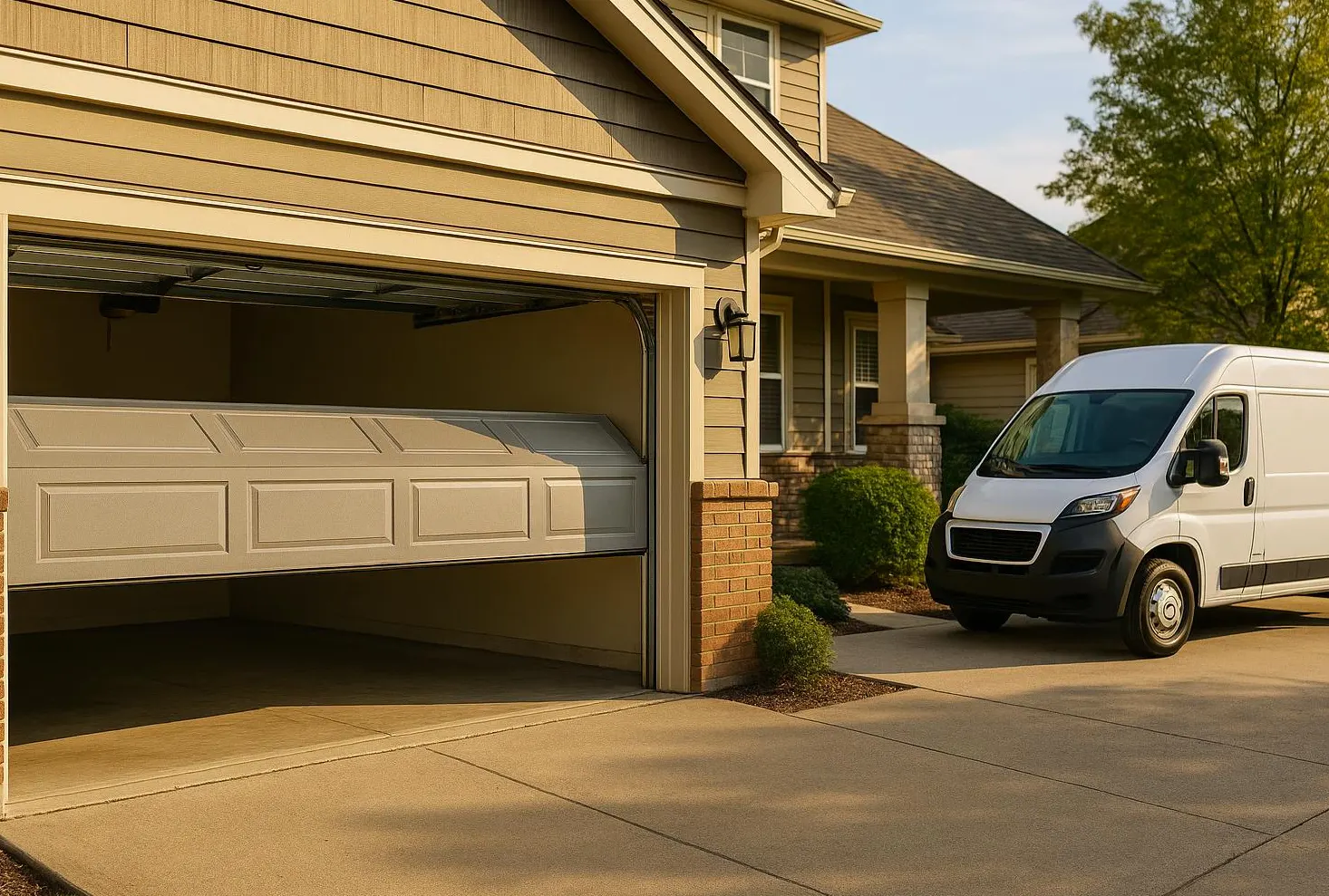 Garage Door in New Smyrna Beach