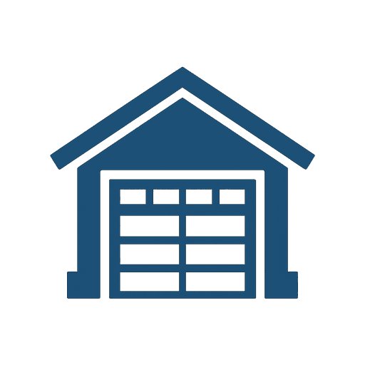 Precision Garage Door of New Smyrna Beach logo